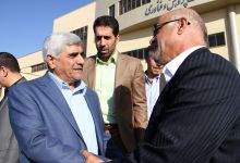 گزارش تصویری افتتاح کتابخانه پردیس دانشگاه صنعتی شاهرود با حضور وزیر محترم علوم 